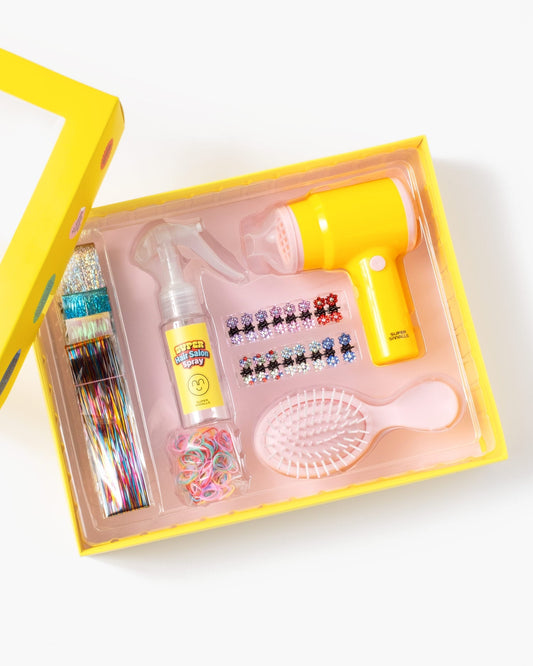 Hairstyle Hero Salon Kit Super Smalls - enjoykidsus