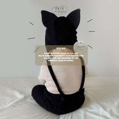 Halloween bat leggings with bonnet ikii