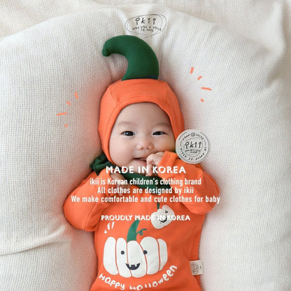 Halloween Happy pumpkin 2 set ikii - enjoykidsus