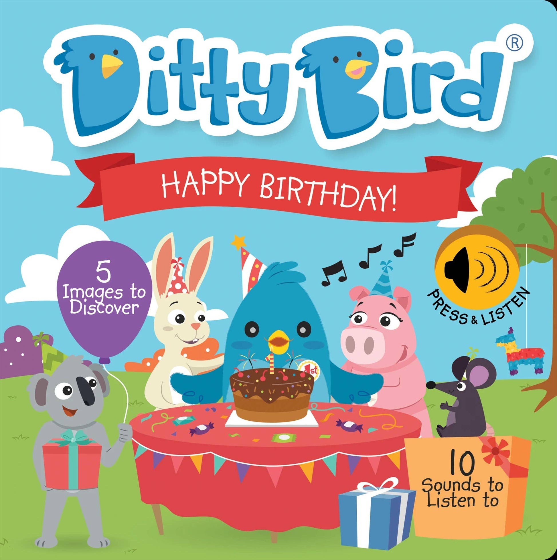 Happy Birthday Ditty Bird - enjoykidsus