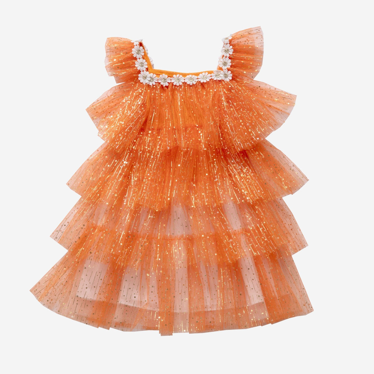 Harper Layered Dress - White Petite Hailey