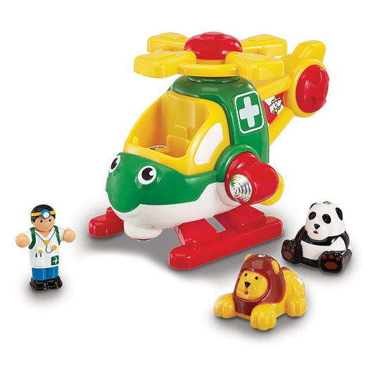 Harry Copter's Animal Rescue Helicopter WOW Toys - enjoykidsus