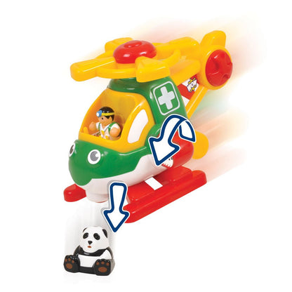 Harry Copter's Animal Rescue Helicopter WOW Toys - enjoykidsus