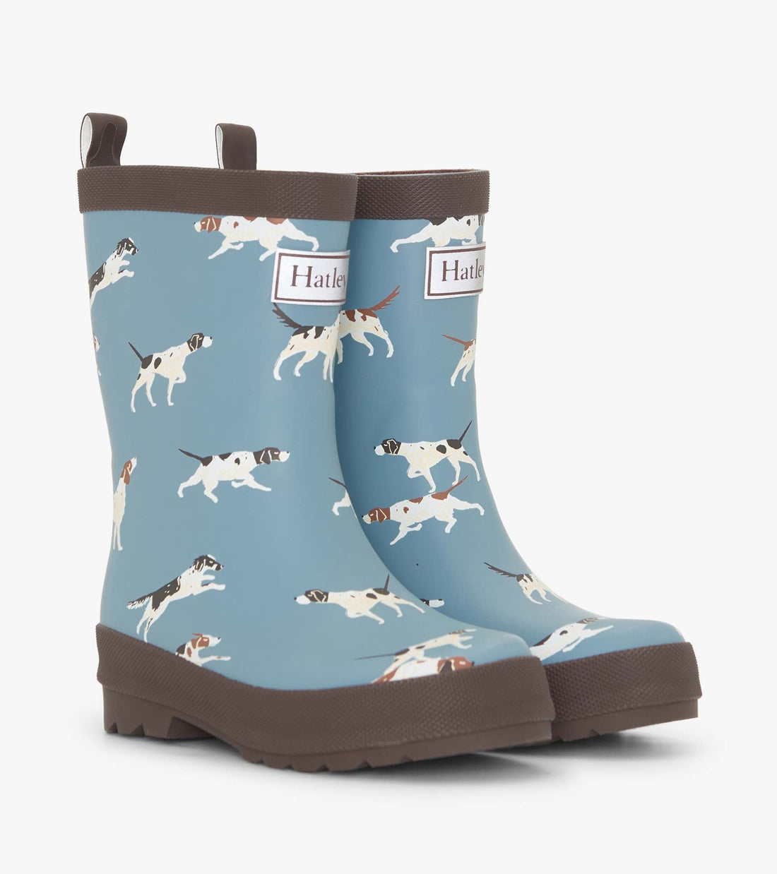 Hatley Hunting Dogs Matte Rain Boots Hatley