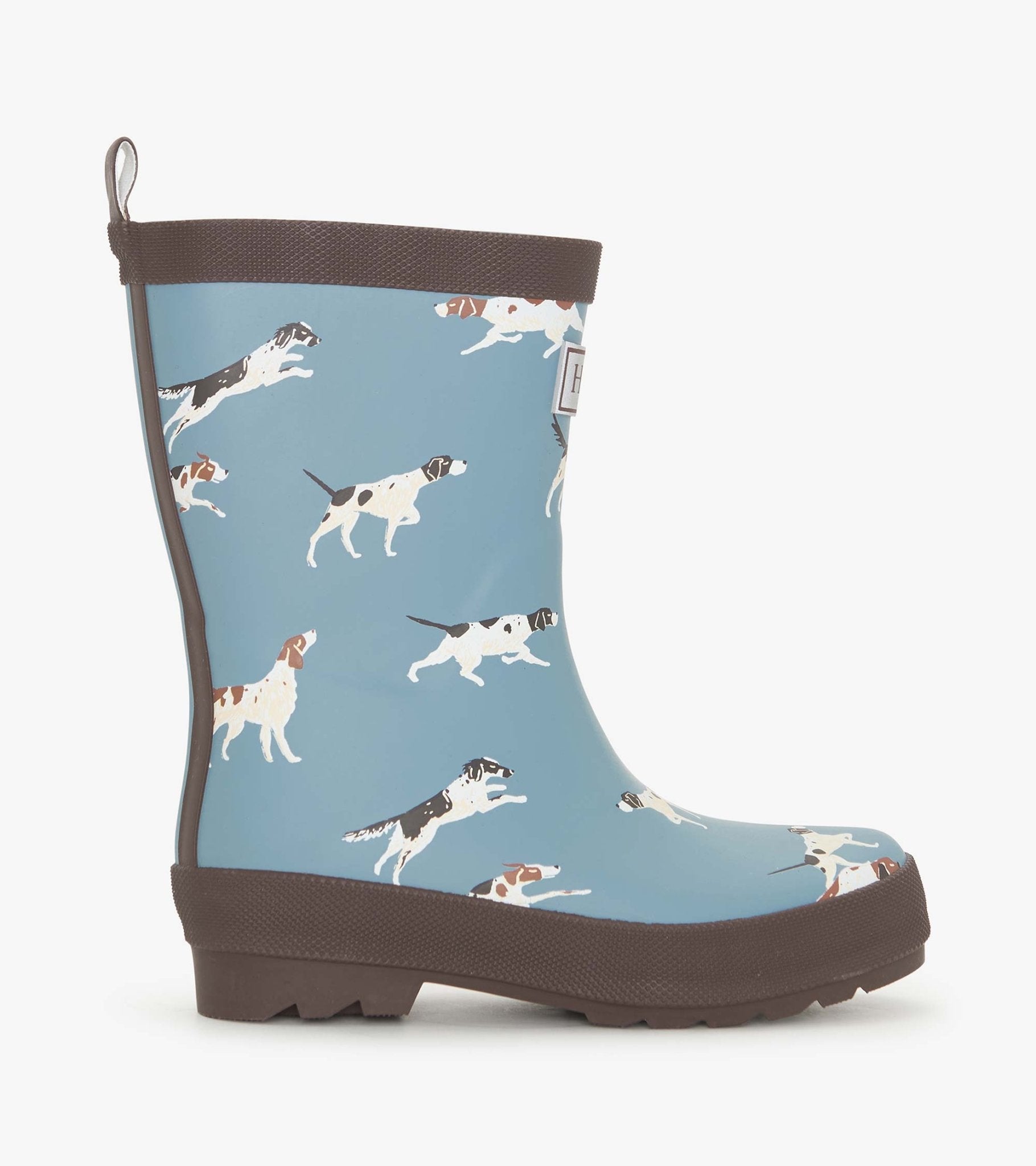 Hatley Hunting Dogs Matte Rain Boots Hatley