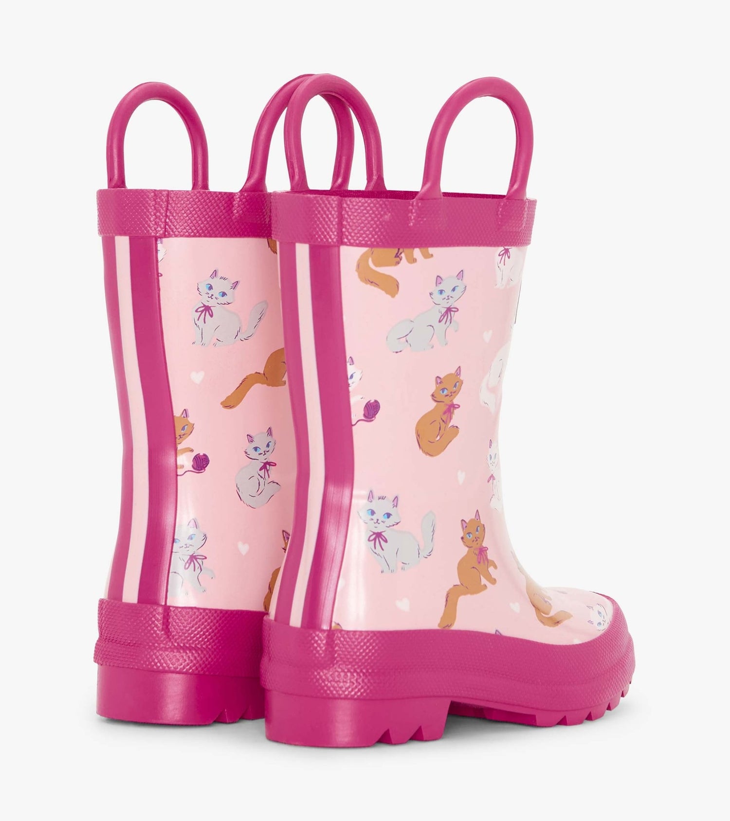 Hatley Toddler Little Kitties Rain Boots Hatley