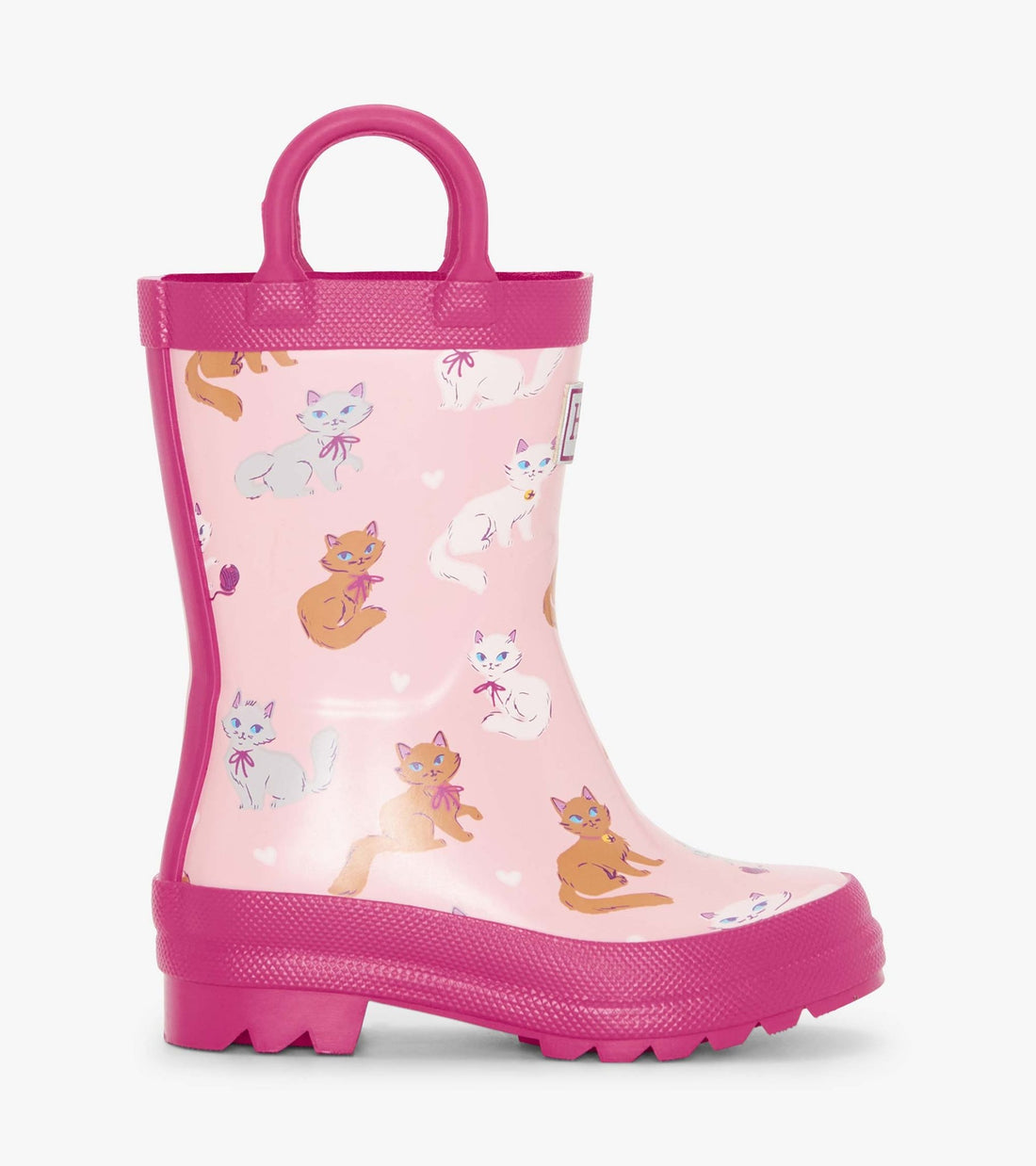 Hatley Toddler Little Kitties Rain Boots Hatley