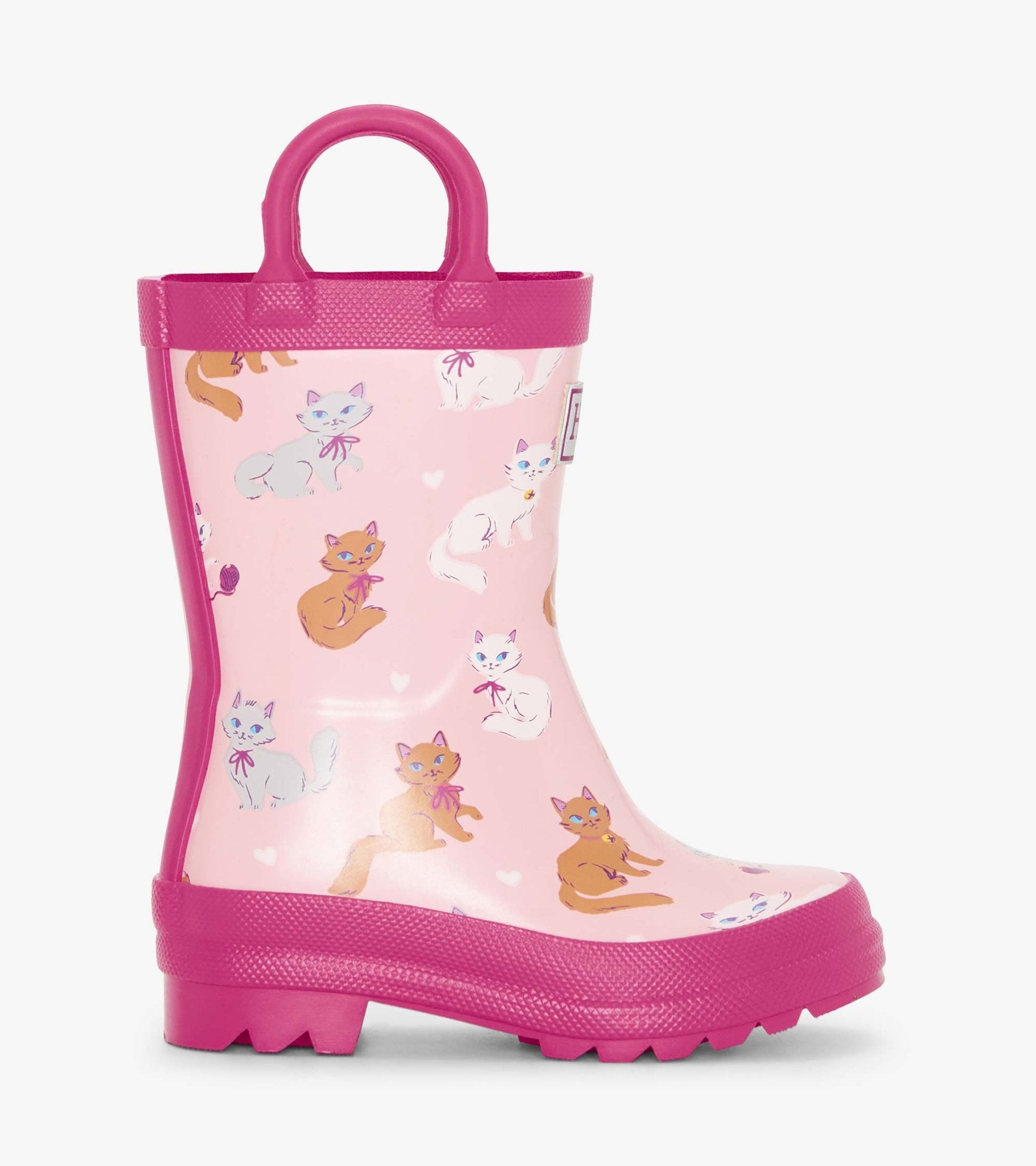 Hatley Toddler Little Kitties Rain Boots Hatley