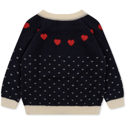 Heart Blouse - Stripe Konges sløjd - enjoykidsus