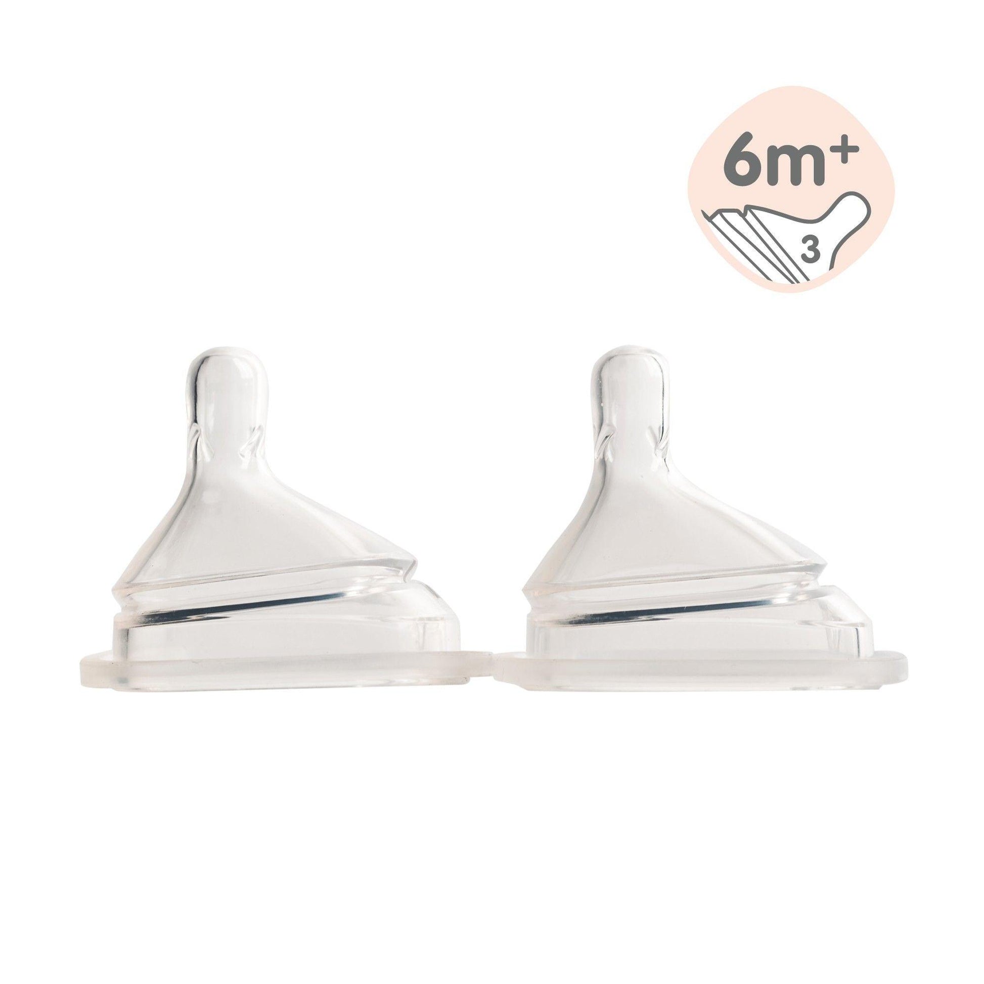 Hegen Nipple Fast Flow, 2 - Pack (6 months and beyond) Hegen - enjoykidsus