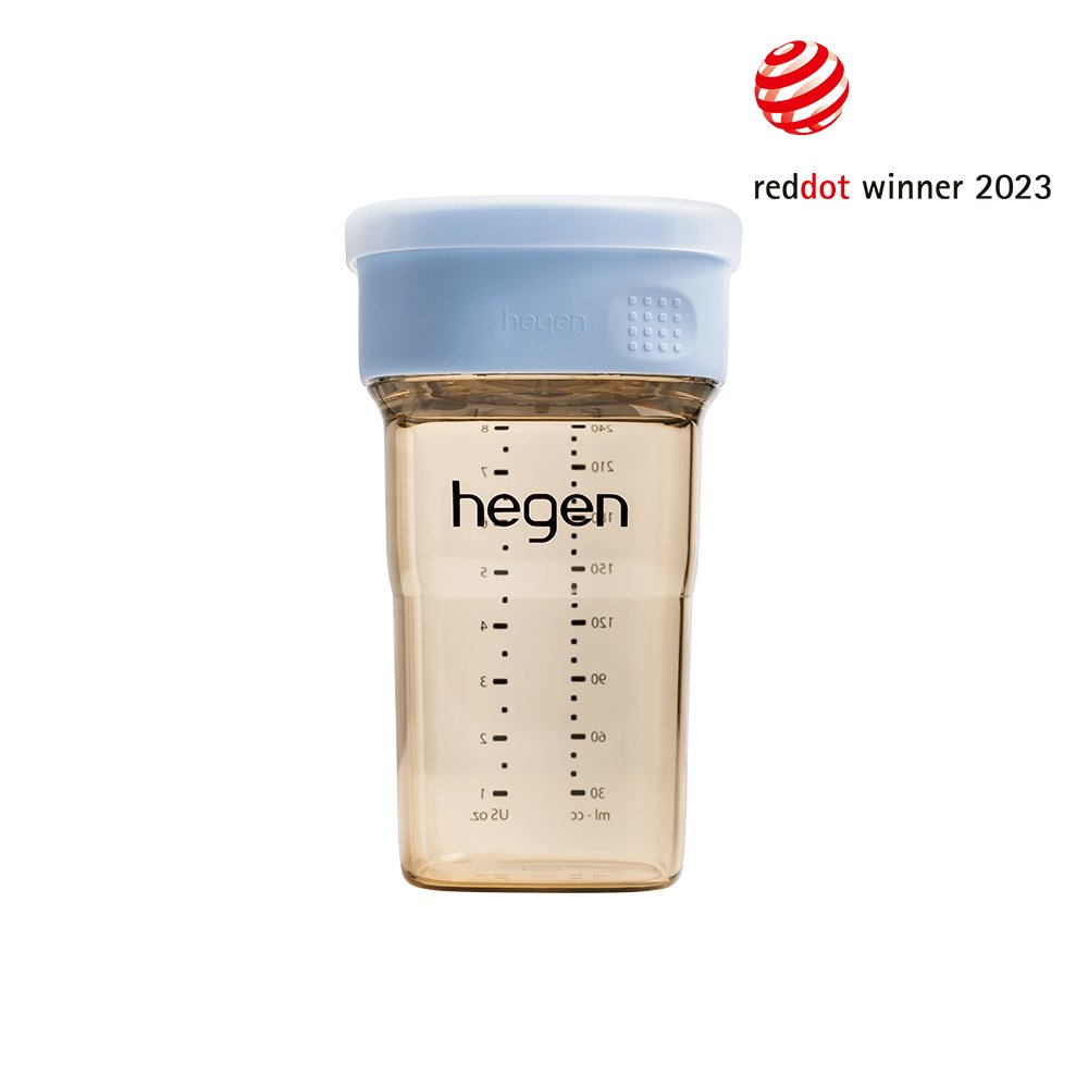 Hegen PCTO™ 240ml/8oz All - Rounder Cup PPSU Blue (12 months and above) Hegen - enjoykidsus