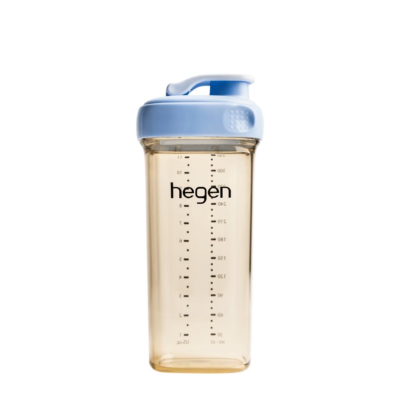 Hegen PCTO™ 330ml/11oz Drinking Bottle PPSU Blue (24 months and above) Hegen