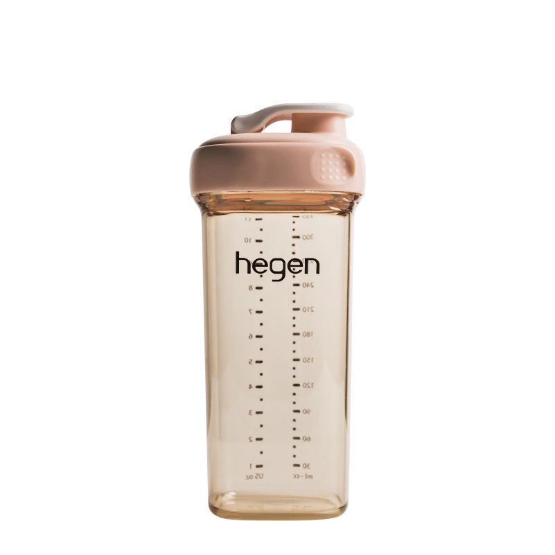 Hegen PCTO™ 330ml/11oz Drinking Bottle PPSU Pink (24 months and above) Hegen