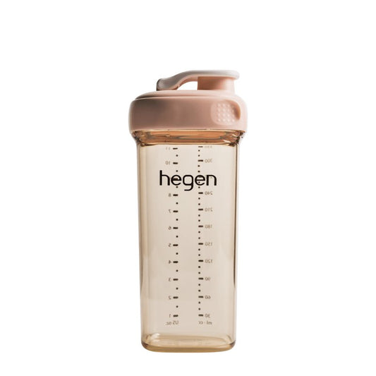 Hegen PCTO™ 330ml/11oz Drinking Bottle PPSU Pink (24 months and above) Hegen - enjoykidsus