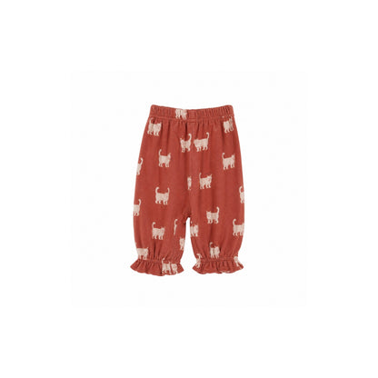 Hello Simone Mignon Baby Pants - Kitty Rose