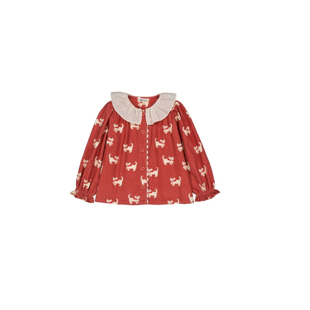 Hello Simone Myrtille Blouse - Kitty Rose