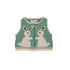 Hello Simone Penny Vest in Rabbit Aqua