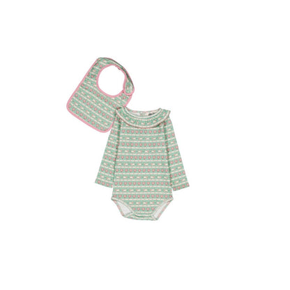 Hello Simone Pernilla Baby Set - Kitty Aqua