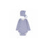 Hello Simone Pima Baby Set - Rabbit Blue