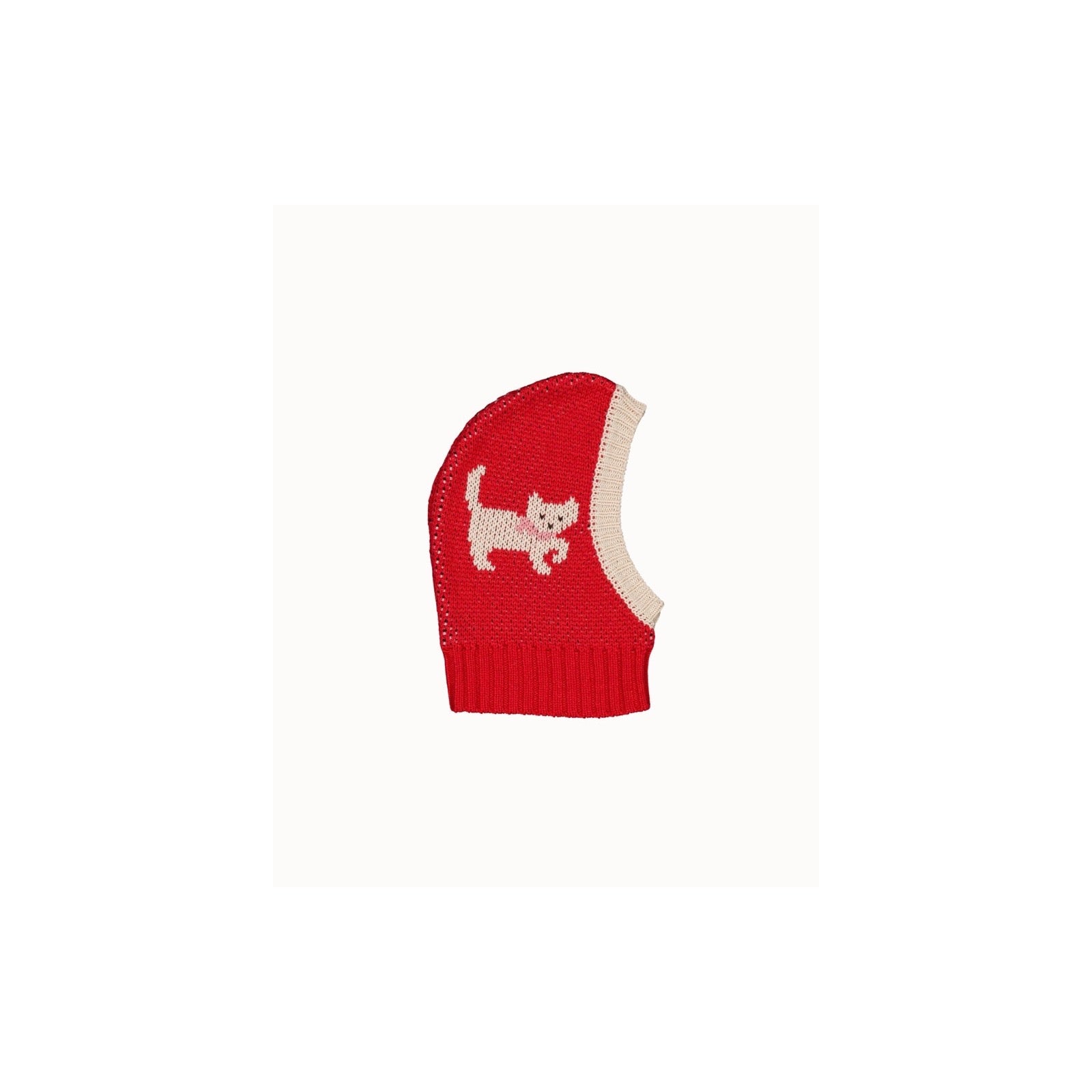 Hello Simone Pinguin Hood - Kitty Cherry