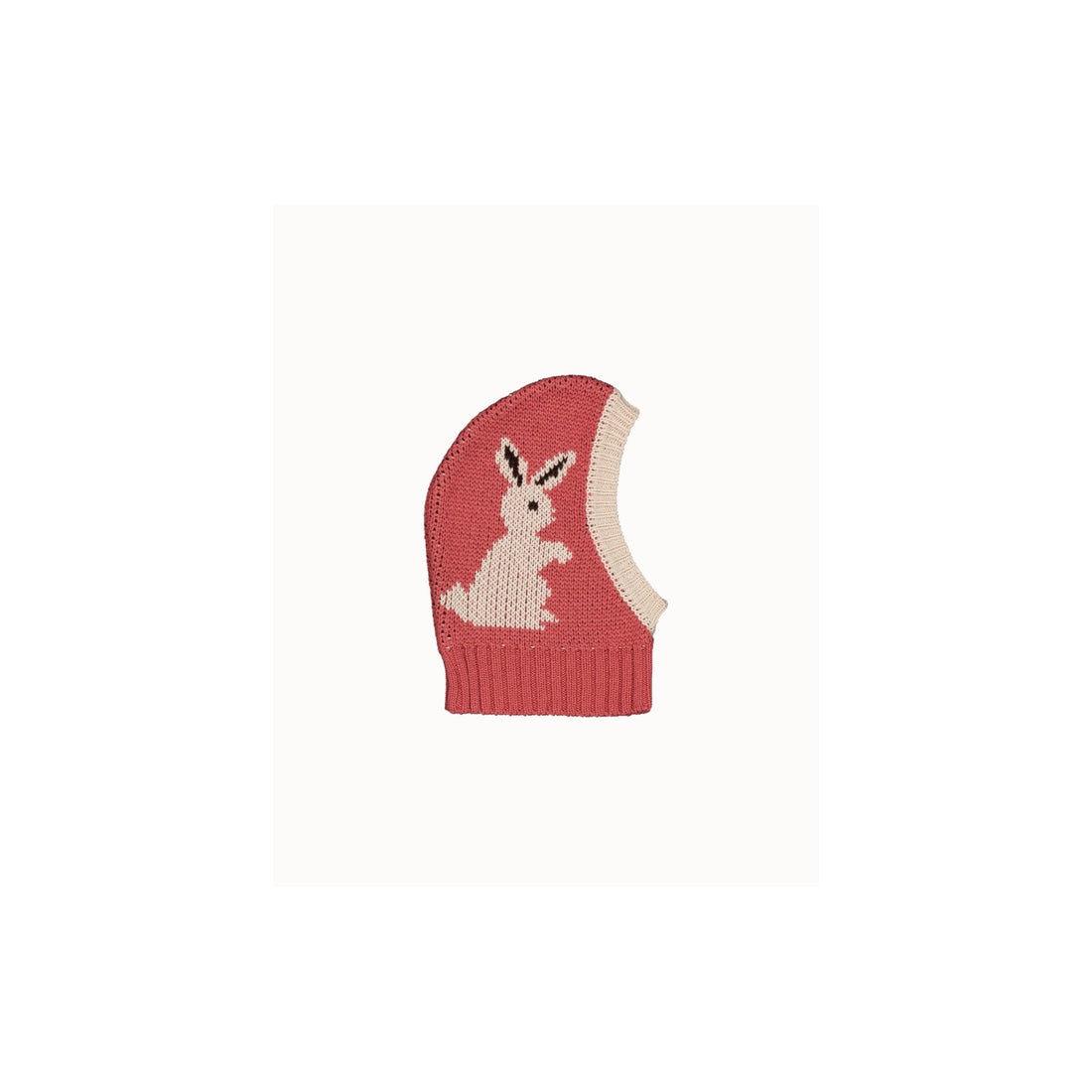 Hello Simone Pinguin Hood in Rabbit Rose