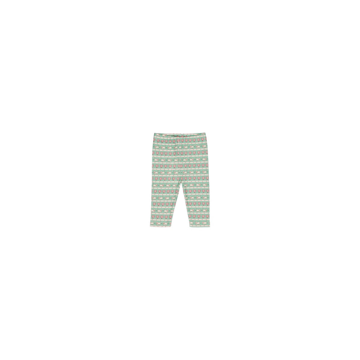Hello Simone Pipa Baby Leggings - Kitty Aqua