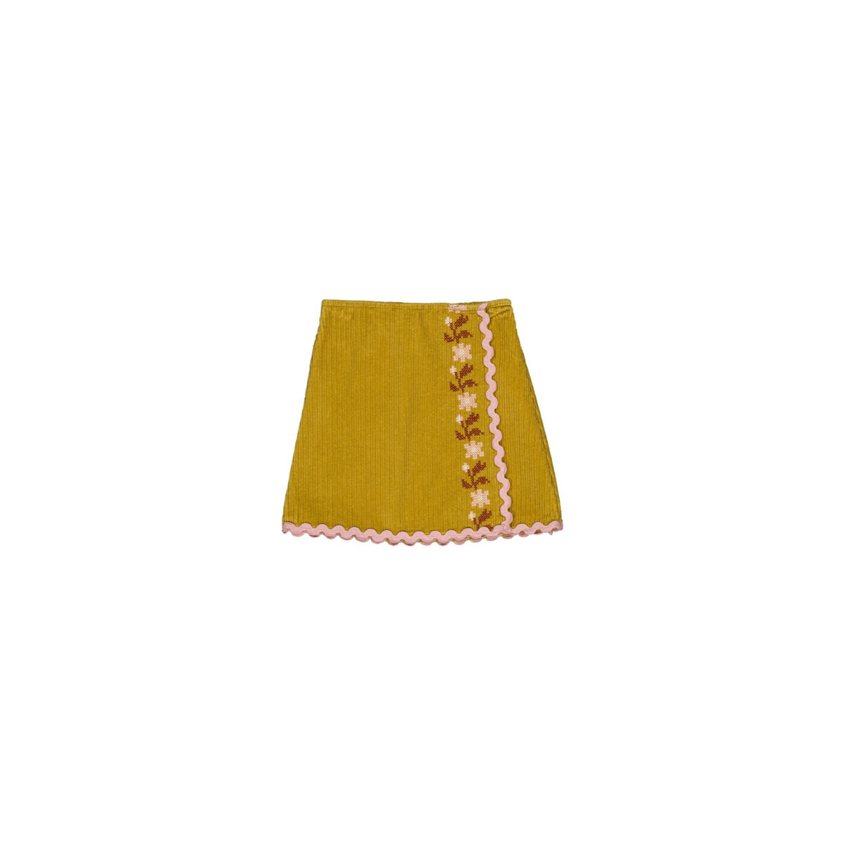 Hello Simone Scout Skirt - Moss