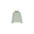 Hello Simone Twiggy Turtleneck Top in Kitty Aqua - front