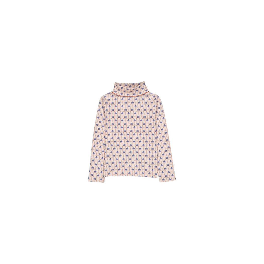 Hello Simone Twiggy Turtleneck - Pansy