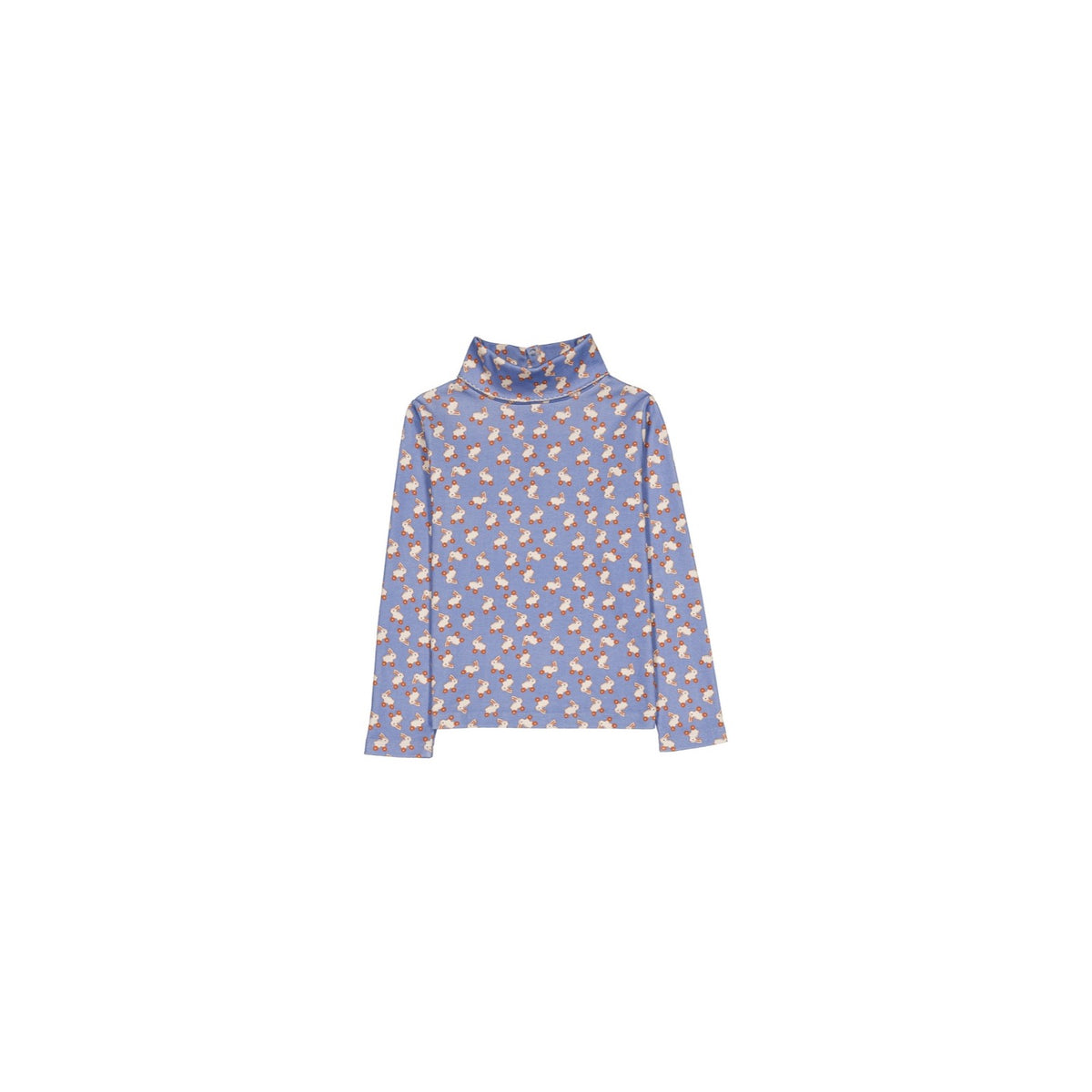 Hello Simone Twiggy Turtleneck - Rabbit Blue