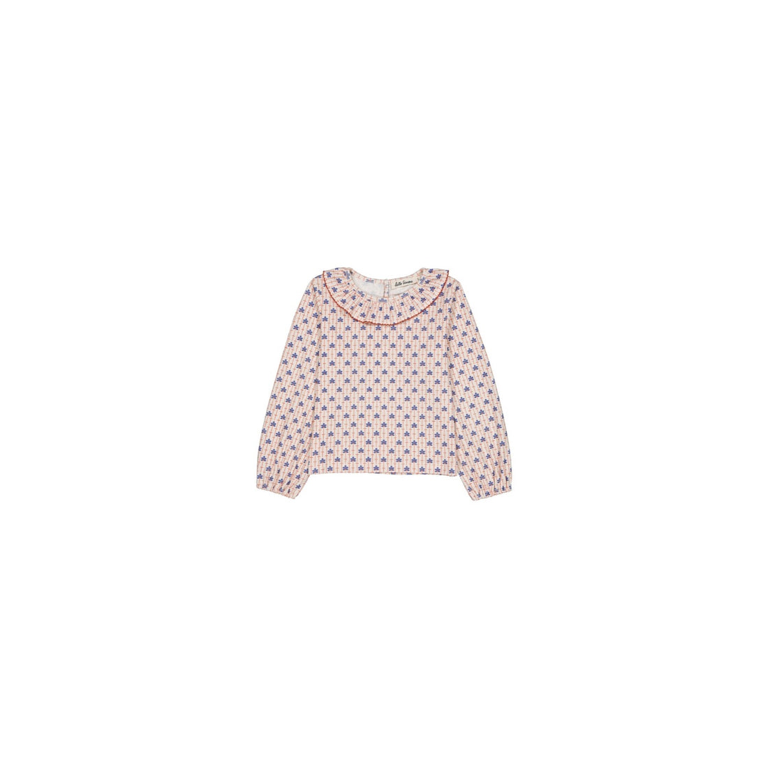Hello Simone Ysee Top - Pansy