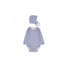 Hello Simone Pima Baby Set - Rabbit Blue