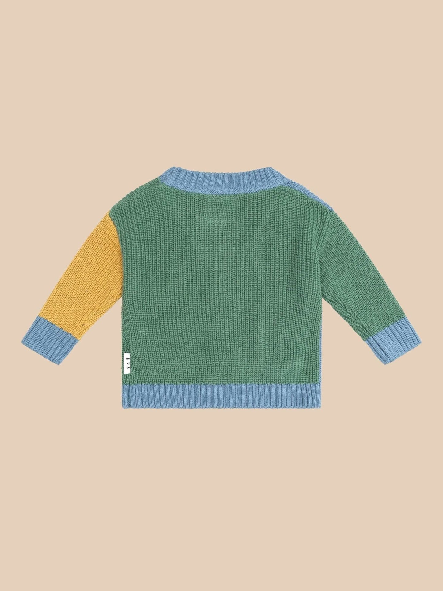 HIDDEN HUX FISHERMAN RIB CARDI Huxbaby - enjoykidsus