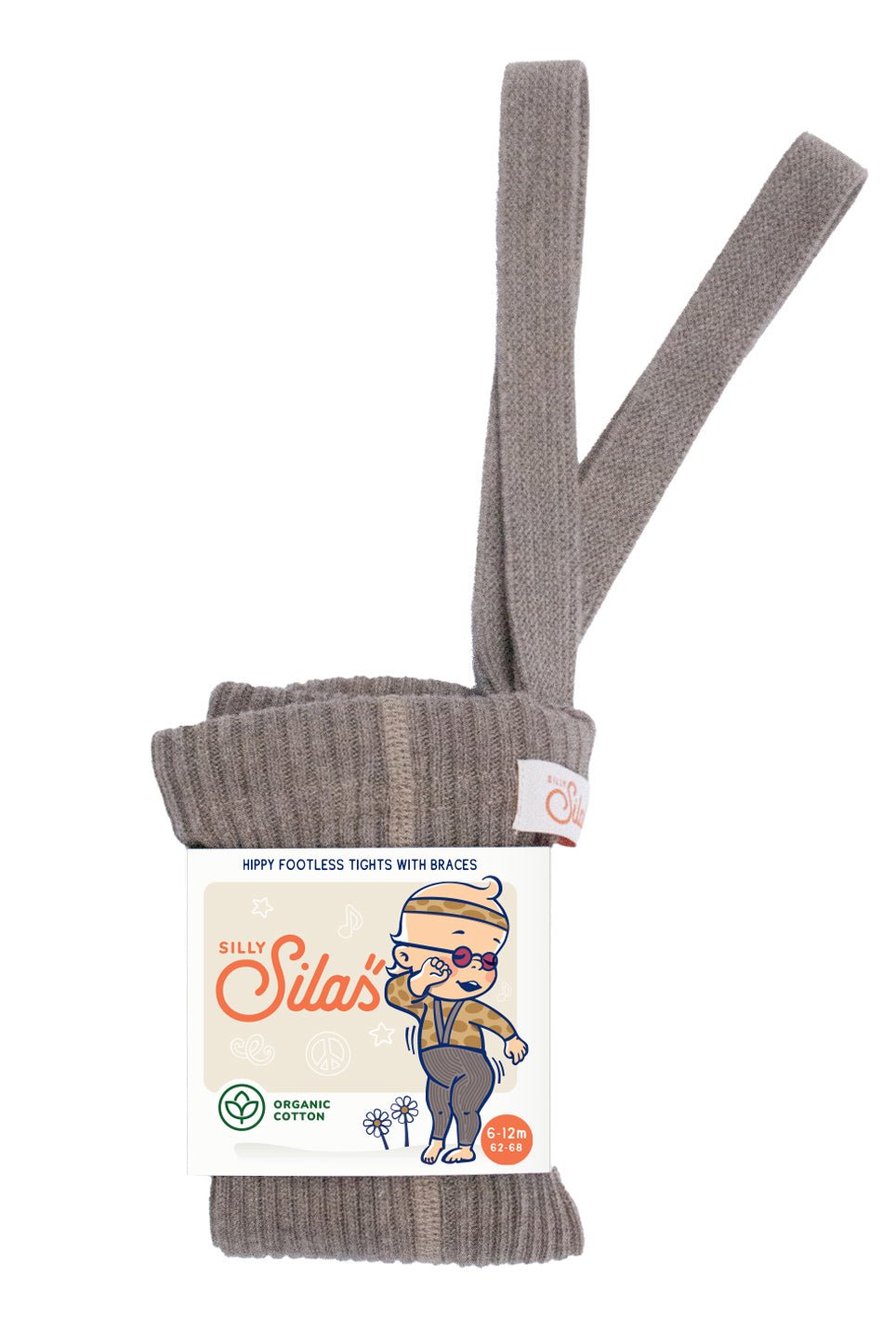 Hippy Cocoa Blend Footless Silly Silas - enjoykidsus