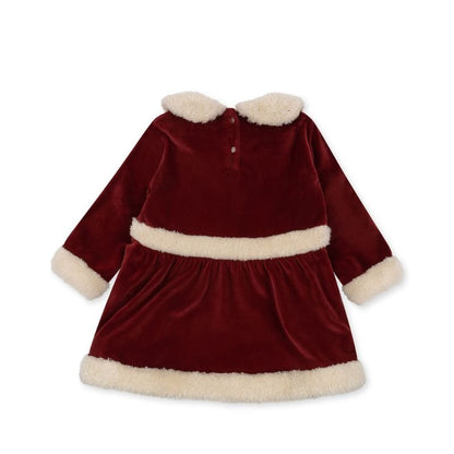 Holiday Dress - 9m to 4Y - Jolly Red Konges Sløjd - enjoykidsus