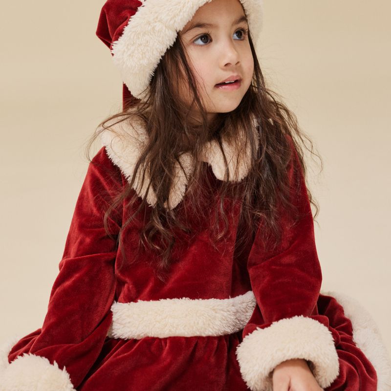 Holiday Dress - 9m to 4Y - Jolly Red Konges Sløjd - enjoykidsus