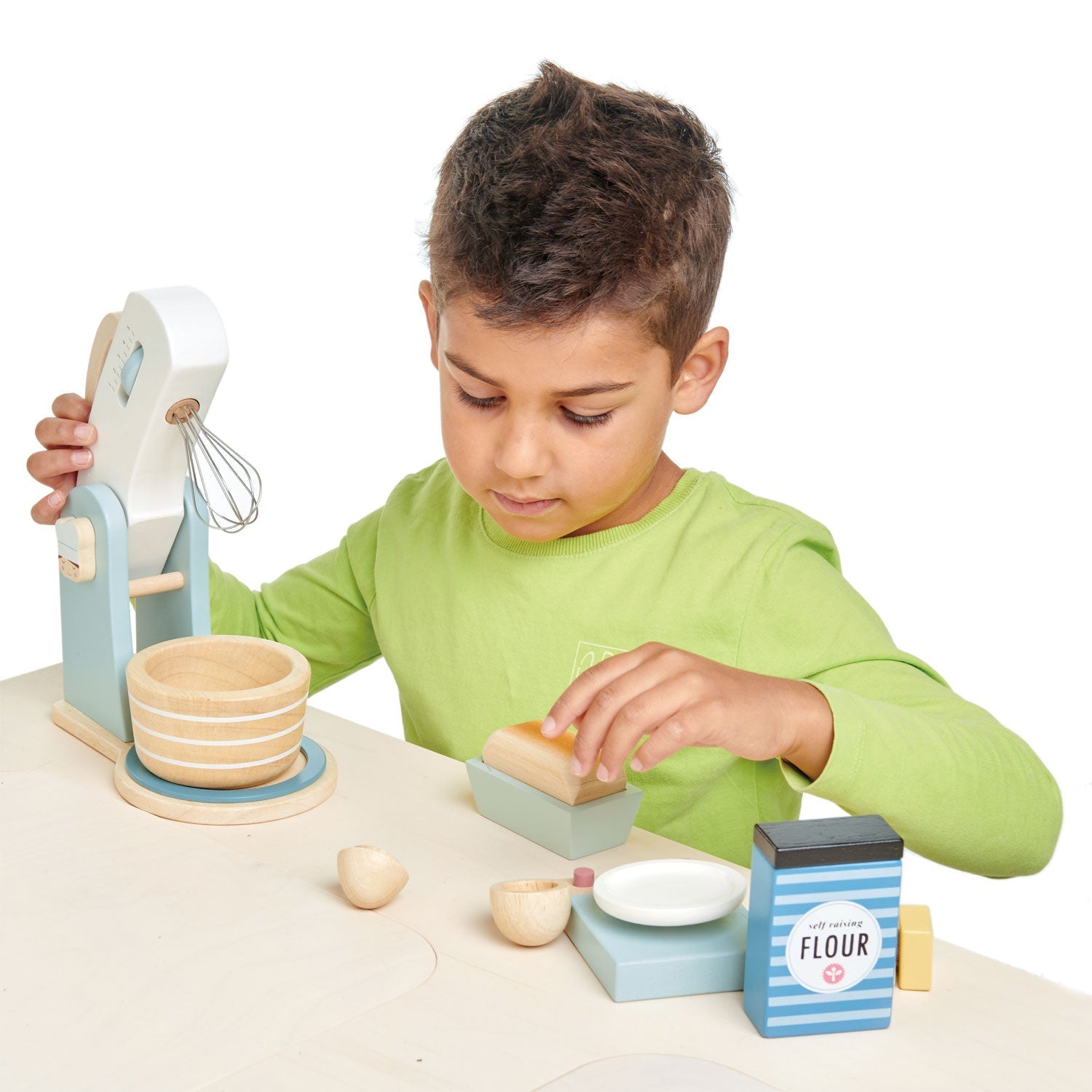 Home Baking Set Tender Leaf Toys - enjoykidsus