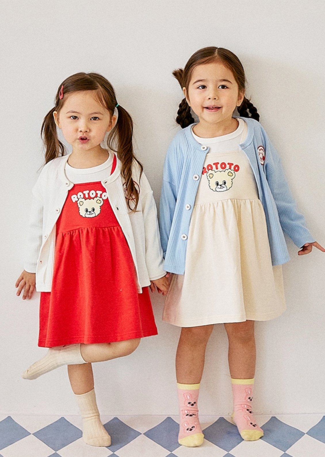 Honey Melon Bread One Piece Ivory Rototo bebe