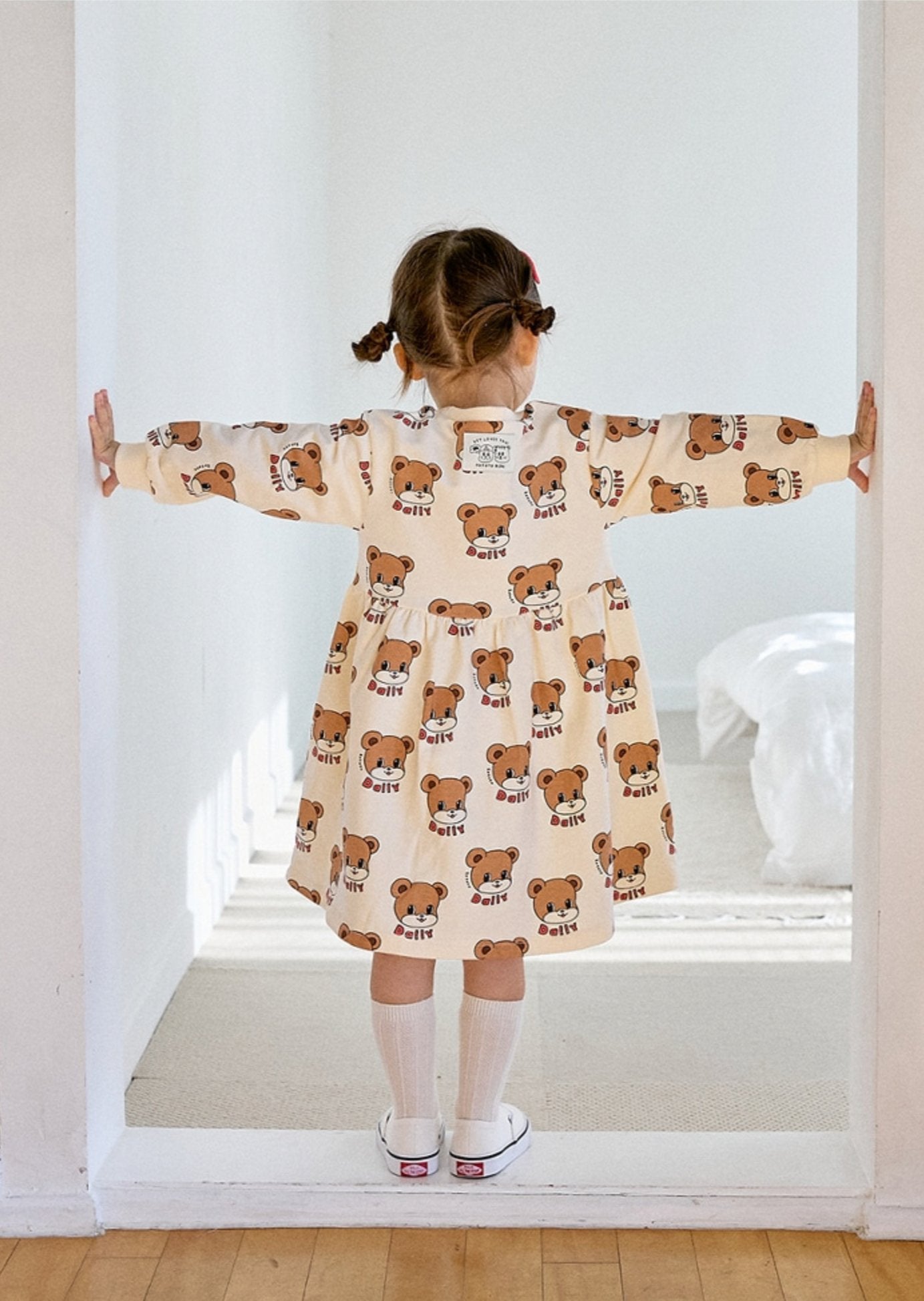 Honey Melon Bread One Piece Ivory Rototo bebe