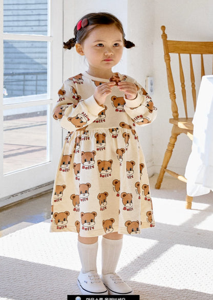 Honey Melon Bread One Piece Ivory Rototo bebe - enjoykidsus