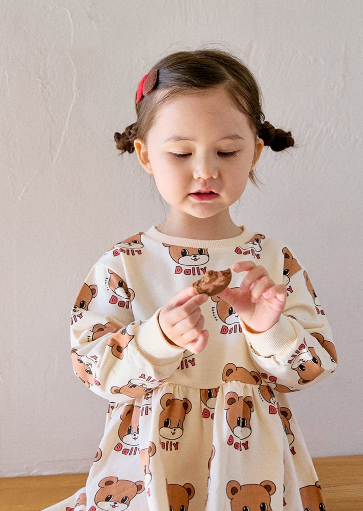 Honey Melon Bread One Piece Ivory Rototo bebe