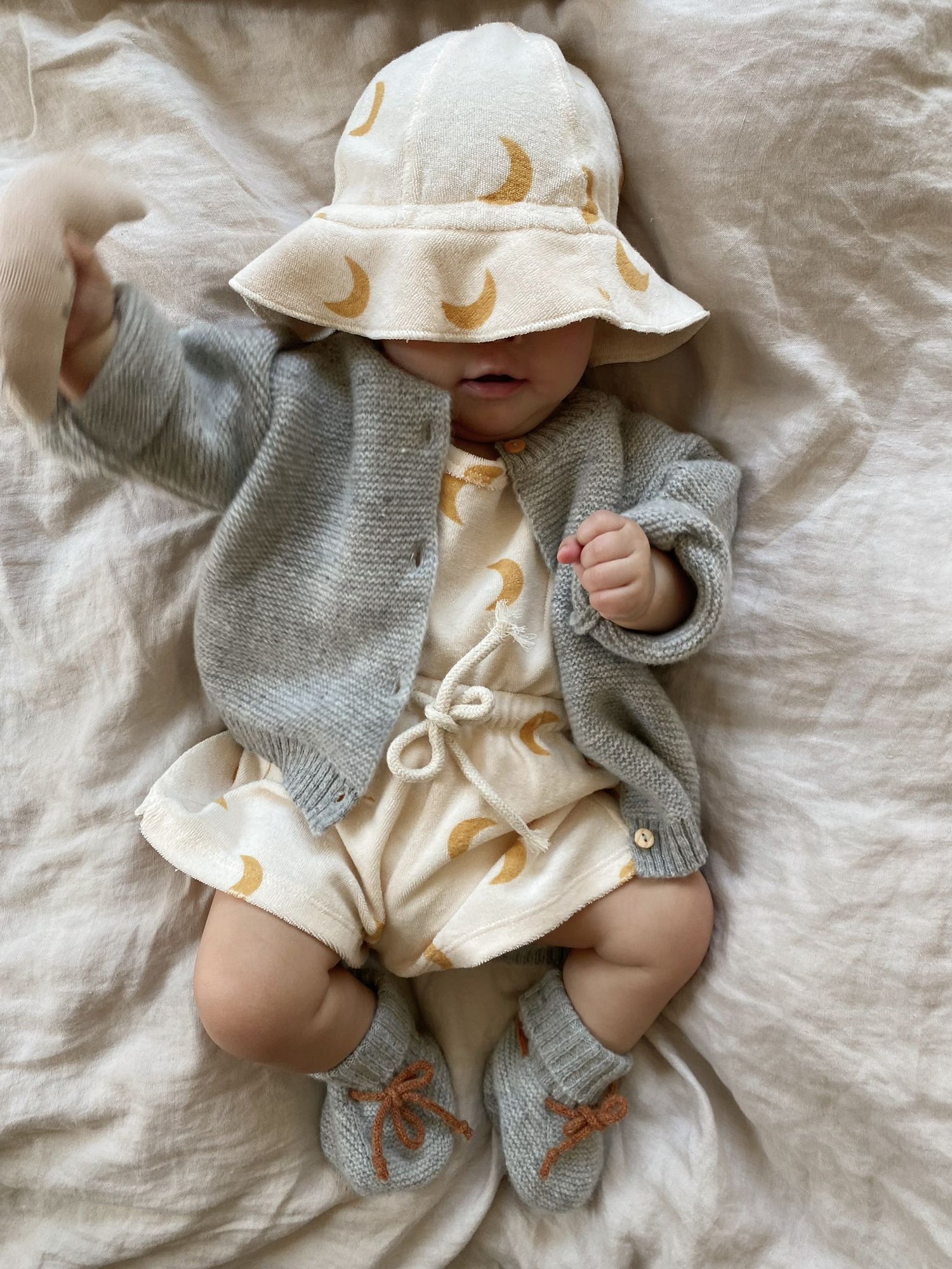 Honey Midnight Terry Boxy T-shirt Organic Zoo