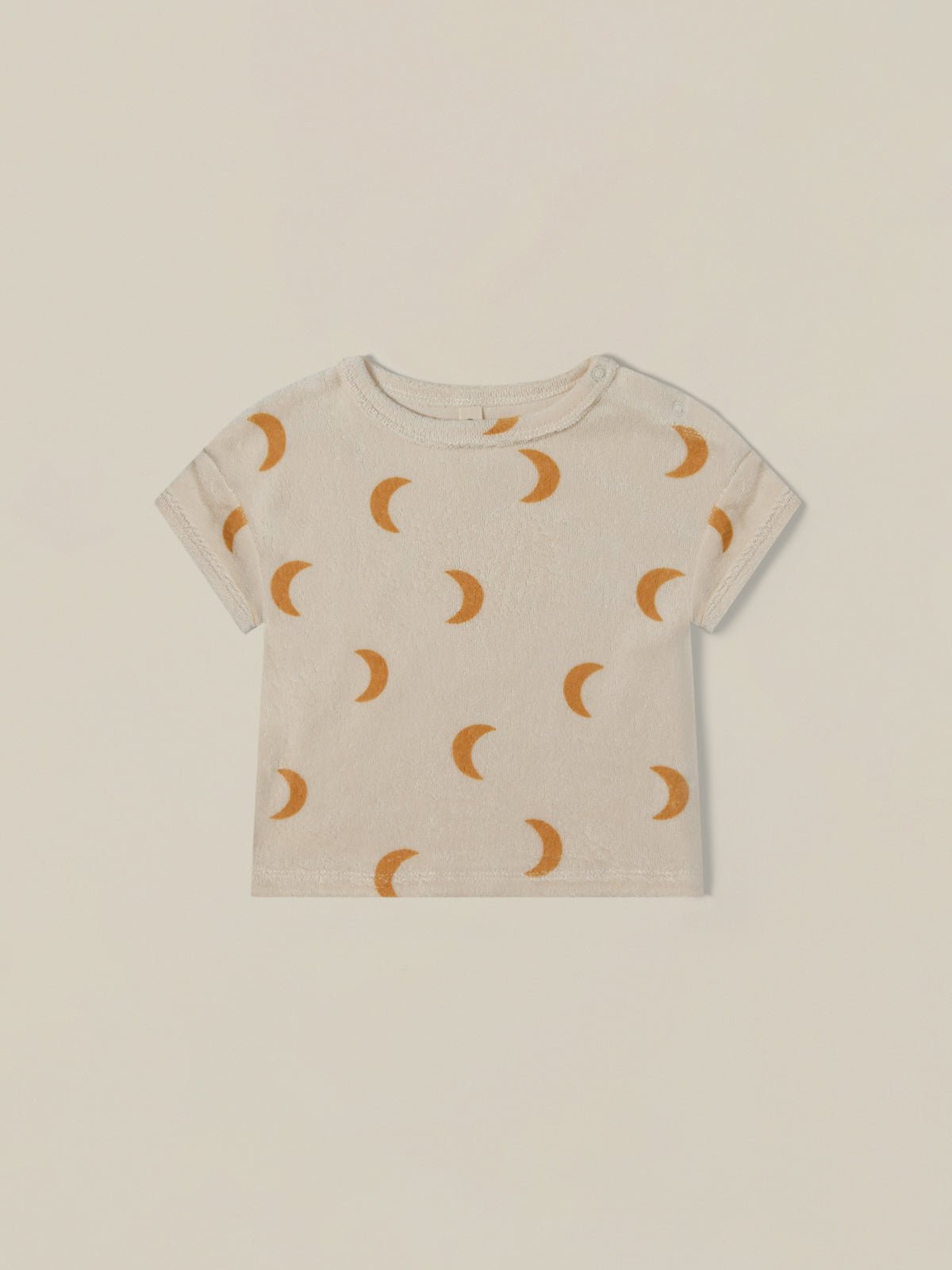 Honey Midnight Terry Boxy T-shirt Organic Zoo - enjoykidsus