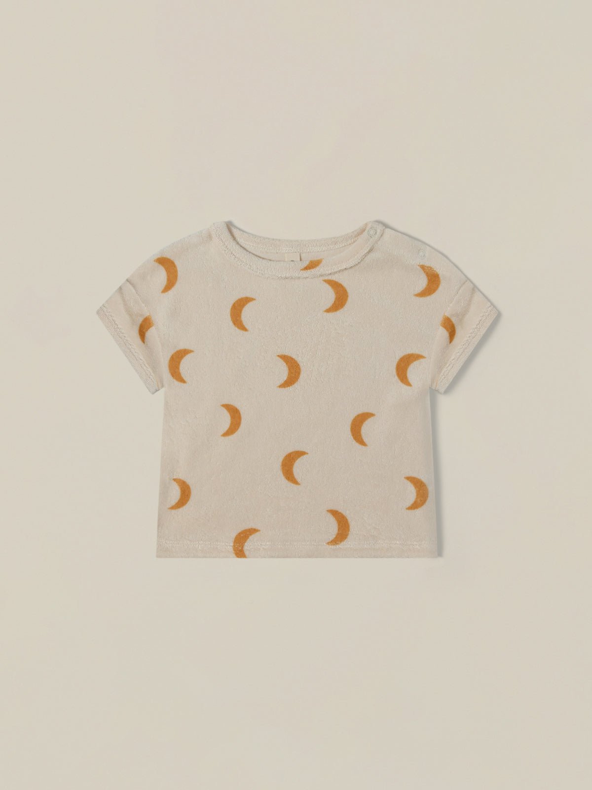 Honey Midnight Terry Boxy T-shirt Organic Zoo