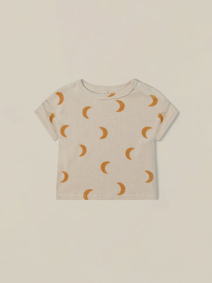 Honey Midnight Terry Boxy T-shirt Organic Zoo - enjoykidsus