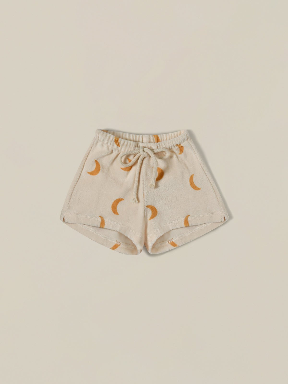 Organic Zoo Honey Midnight Terry Rope Shorts Organic Zoo
