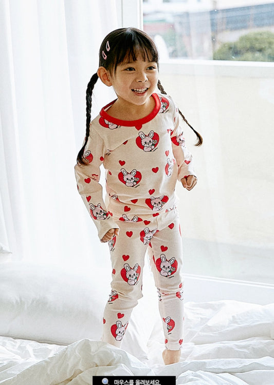 Honey sticky indoor wear heart toto Rototo bebe - enjoykidsus