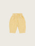 Honeycomb Gingham Fisherman Pants Organic Zoo