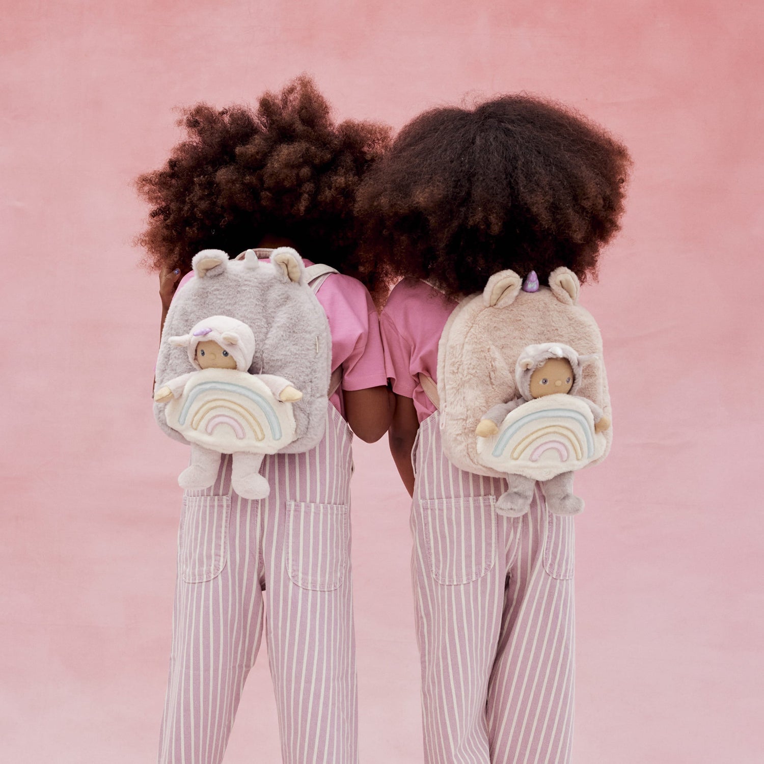 Hopalong Unicorn Backpack - Pink Olli Ella