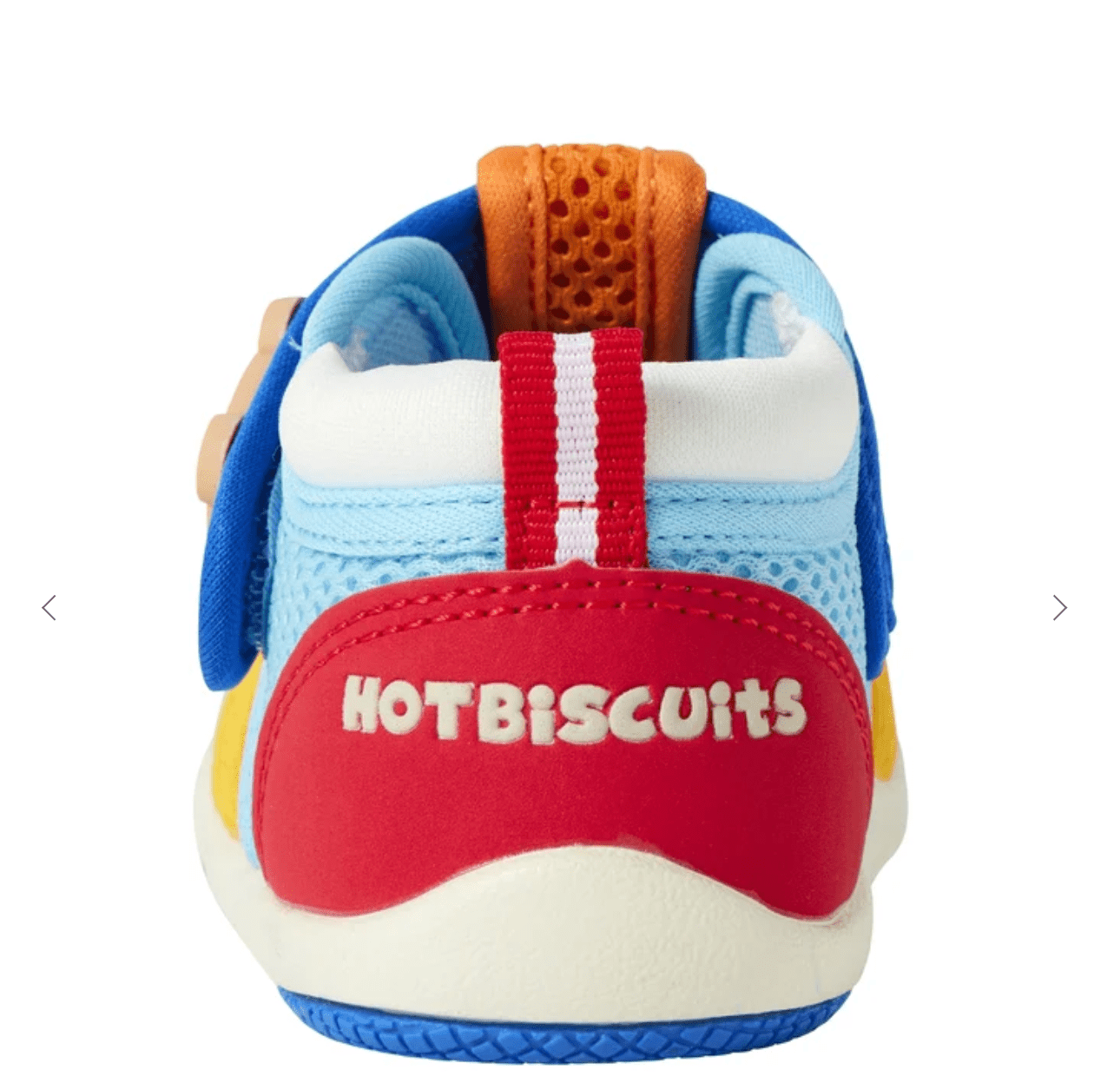 HOT BISCUITS BABY SANDAL - multi color MIKI HOUSE